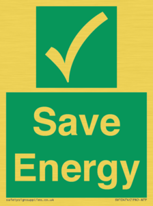 Save Energy